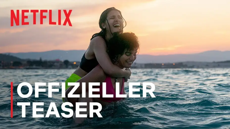 Видео к фильму Пловчихи — Offizieller Teaser