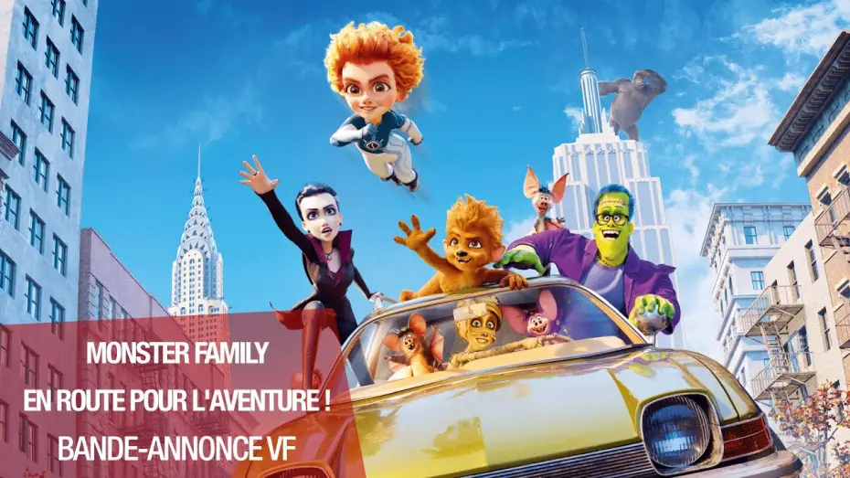 Видео к фильму Мы — монстры 2 — Monster Family 2 - Bande Annonce [VF]