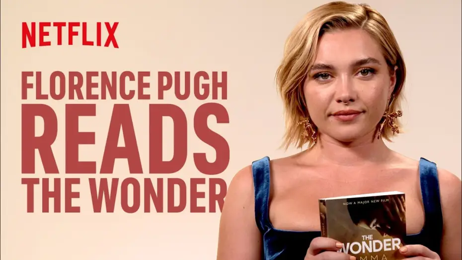 Видео к фильму Чудо — Florence Pugh Reads To You