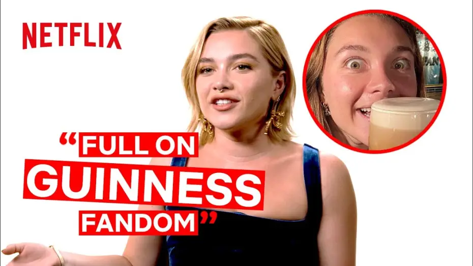 Видео к фильму Чудо — Florence Pugh + The Cast of The Wonder On Having The Craic in Ireland