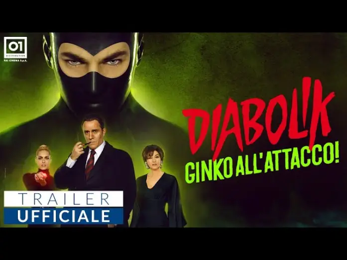 Видео к фильму Ограбление по-итальянски — DIABOLIK - GINKO ALL' ATTACCO! (2022) - Trailer Ufficiale HD
