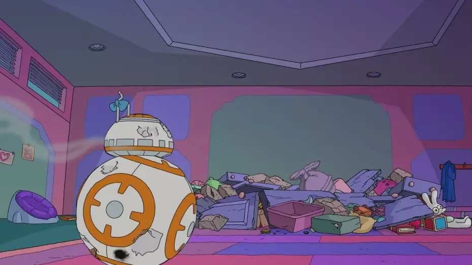 Видео к фильму Мэгги Симпсон: Пробуждение силы после тихого часа — Maggie Simpson in The Force Awakens From Its Nap