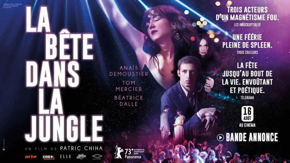 Видео к фильму La Bête dans la jungle — LA BÊTE DANS LA JUNGLE réalisé par Patric Chiha - Bande-annonce