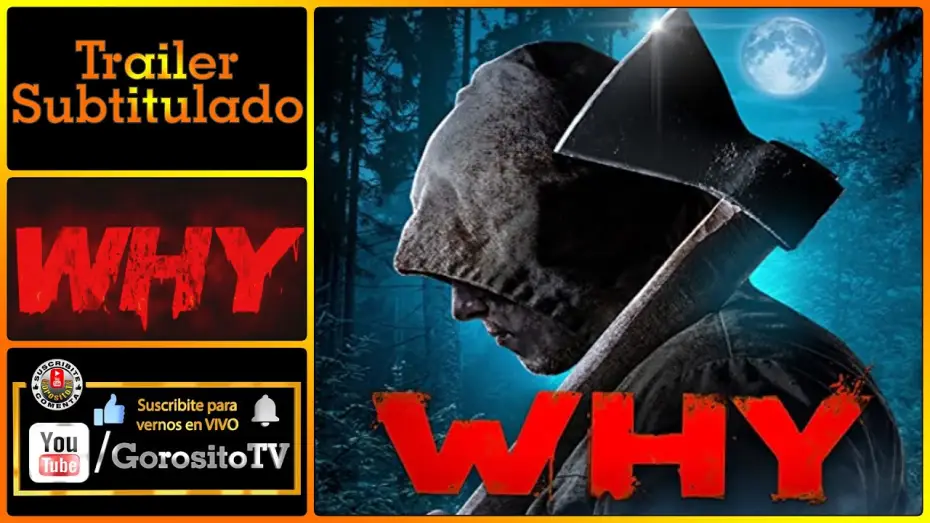 Видео к фильму Почему? — WHY 2021 - Trailer Subtitulado al Español - Why? / Allison McAtee / Chris Browning / Michael Krause