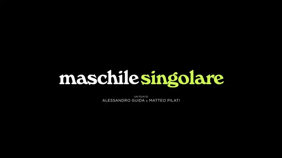 Видео к фильму Маскарпоне — MASCHILE SINGOLARE - TRAILER UFFICIALE | AMAZON PRIME VIDEO