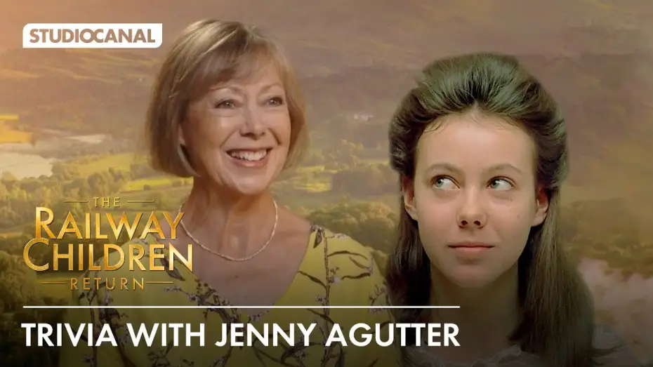 Видео к фильму Дети железной дороги возвращаются — Jenny Agutter plays a game of trivia inspired by THE RAILWAY CHILDREN