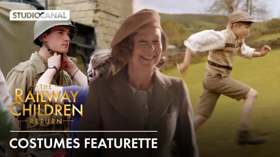 Видео к фильму Дети железной дороги возвращаются — Costumes in THE RAILWAY CHILDREN RETURN - Featurette