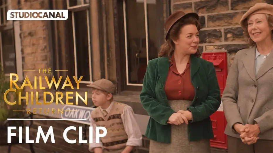 Видео к фильму Дети железной дороги возвращаются — Sheridan Smith and Jenny Agutter star in THE RAILWAY CHILDREN RETURN - Film Clip