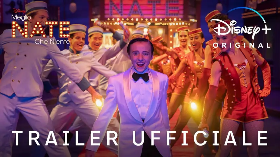Видео к фильму Лучше Нейт, чем когда-либо — Disney+ | Meglio Nate che Niente - Disponibile in Esclusiva dall'1 Aprile