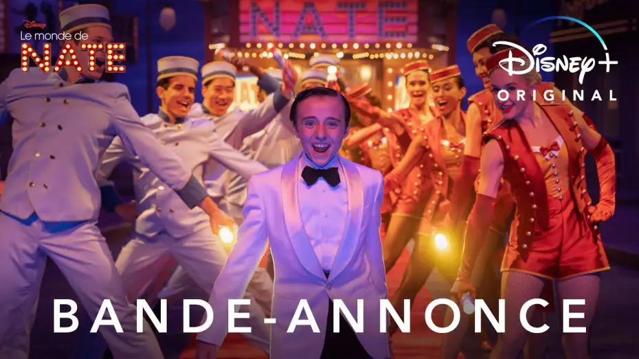Видео к фильму Лучше Нейт, чем когда-либо — Le monde de Nate - Bande Annonce [VF]