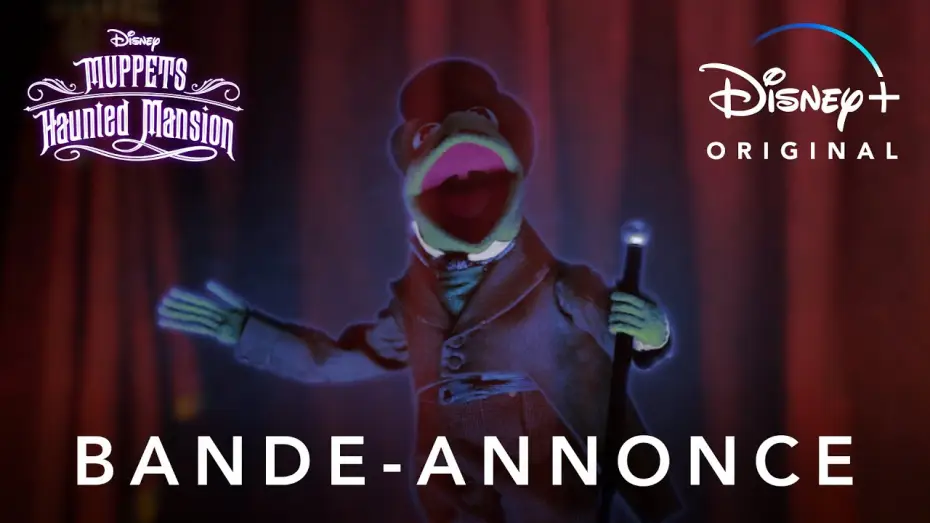 Видео к фильму Маппеты: Особняк с привидениями — Muppets Haunted Mansion - Bande-annonce | Disney+