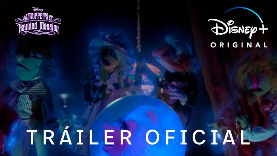 Видео к фильму Маппеты: Особняк с привидениями — Los Muppets en Haunted Mansion | Tráiler oficial | Disney+