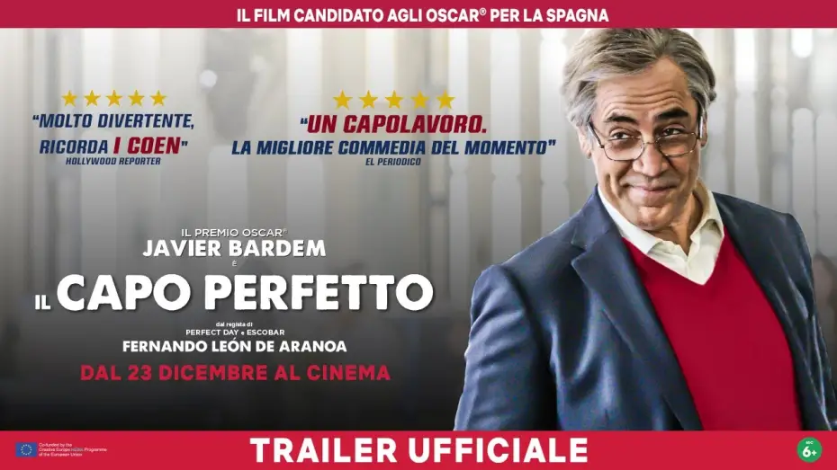 Видео к фильму Самый лучший босс — Il Capo Perfetto | Trailer Ufficiale | Dal 23 Dicembre al Cinema