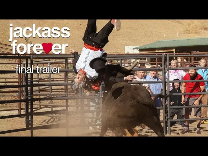 Видео к фильму Чудаки 4.5 — jackass forever | Final Trailer (2022 Movie)