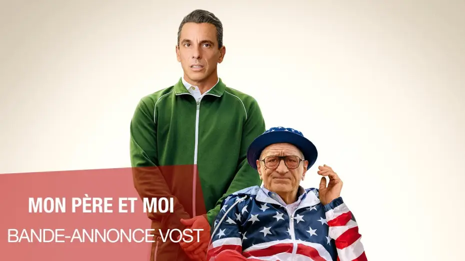 Видео к фильму Уикенд с батей — MON PÈRE ET MOI - Bande-annonce (VOST)