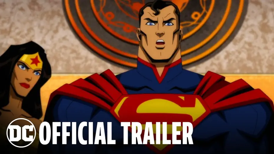Видео к фильму Несправедливость: Боги среди нас — Injustice - Official Trailer | DC