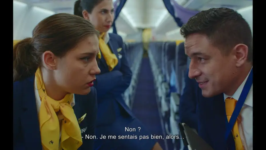 Видео к фильму Под облаками — Extract | RIEN À FOUTRE (ZERO FUCKS GIVEN) dir. Sandrine Kiberlain (VO)