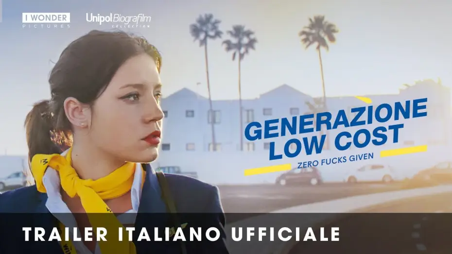 Видео к фильму Под облаками — GENERAZIONE LOW COST | Trailer Italiano Ufficiale HD