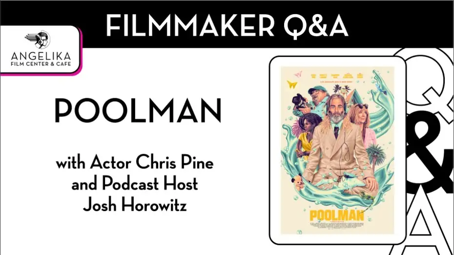 Видео к фильму Чистильщик бассейнов — Poolman Q&A with Director & Star Chris Pine