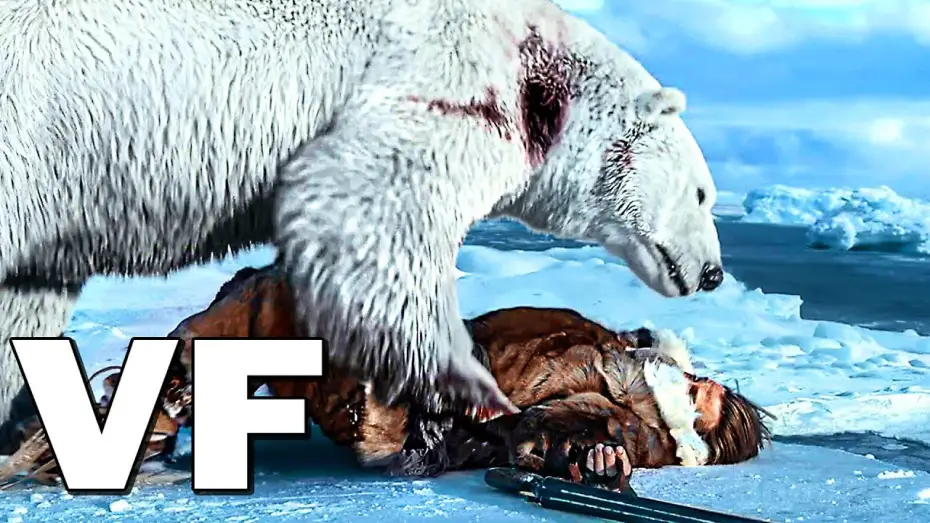 Видео к фильму Борьба со льдом — PERDUS DANS L'ARCTIQUE Bande Annonce VF (Netflix, 2022)
