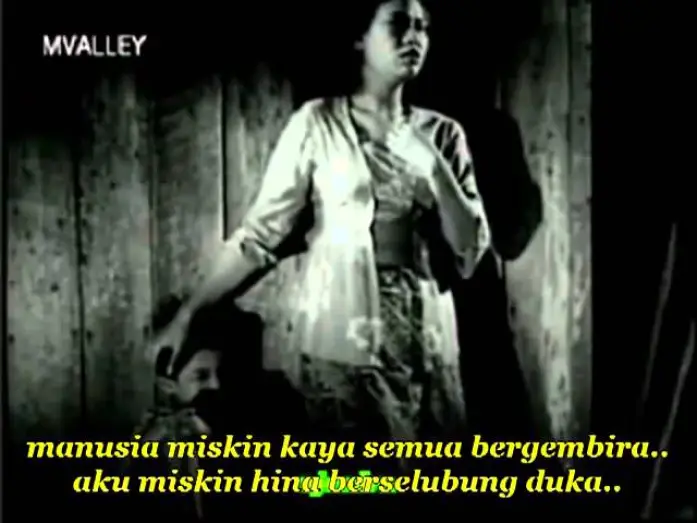 Видео к фильму Siapa Salah? — Manusia Miskin Kaya - Normadiah (Siapa Salah 1953)