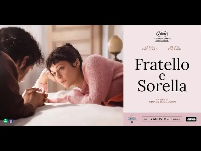 Видео к фильму Брат и сестра — FRATELLO E SORELLA Trailer Ufficiale Italiano dal 3 Agosto al Cinema