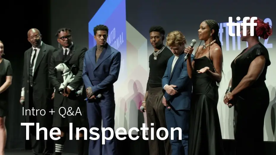 Видео к фильму Проверка — THE INSPECTION Q&A with Gabrielle Union, Jeremy Pope, Elegance Bratton | TIFF 2022