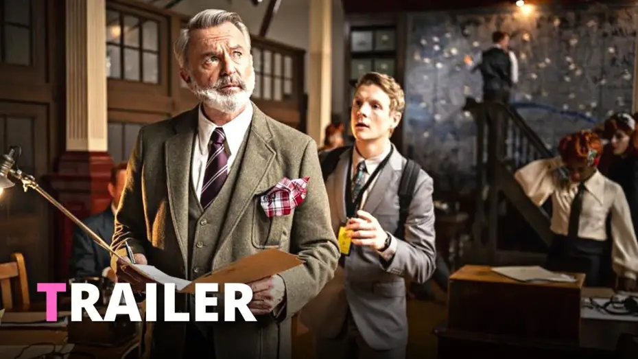 Видео к фильму Бюро магических услуг — THE PORTABLE DOOR (2023) | Trailer italiano del film Sky Original