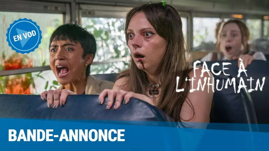 Видео к фильму Нелюди — Face à l'inhumain - Bande Annonce [VF]