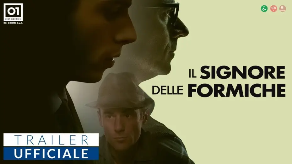 Видео к фильму Повелитель муравьёв — IL SIGNORE DELLE FORMICHE di Gianni Amelio (2022) | Trailer Ufficiale