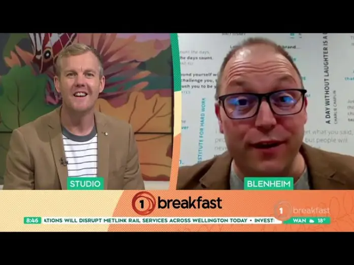 Видео к фильму Командный пункт — TVNZ Breakfast Interview with Northspur Director, Aaron Falvey.