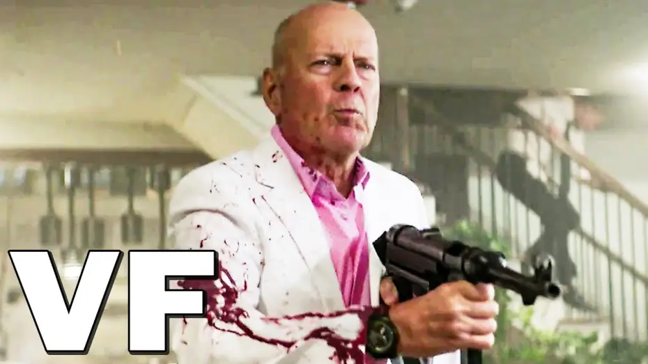 Видео к фильму Белый слон — WHITE ELEPHANT Bande Annonce VF (Bruce Willis, 2022)