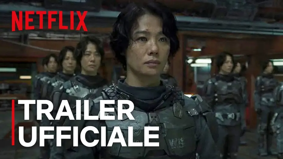 Видео к фильму ЧОН-И — JUNG_E | Trailer Ufficiale | Netflix Italia