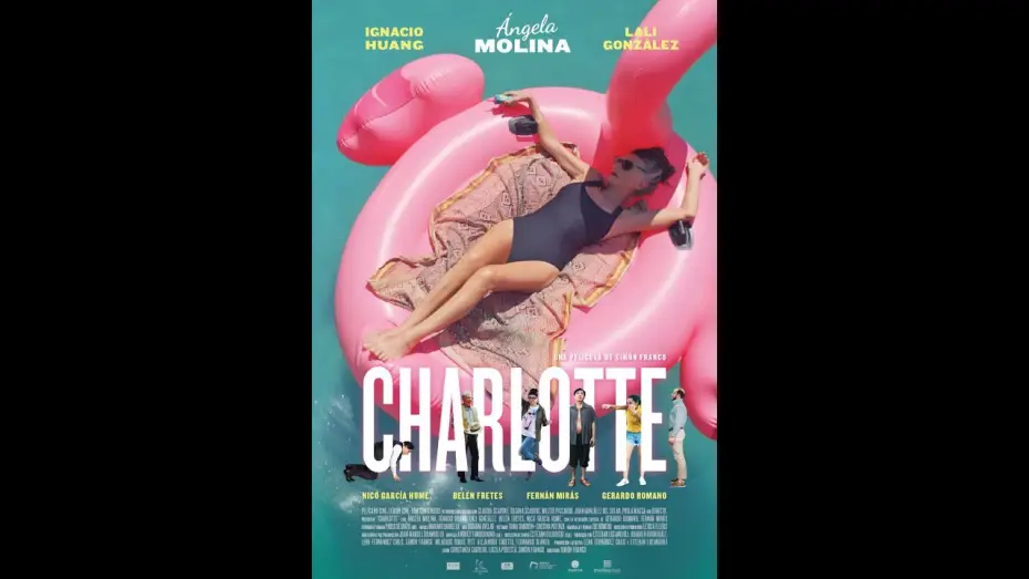 Видео к фильму Charlotte | CHARLOTTE - TRAILER OFICIAL HD