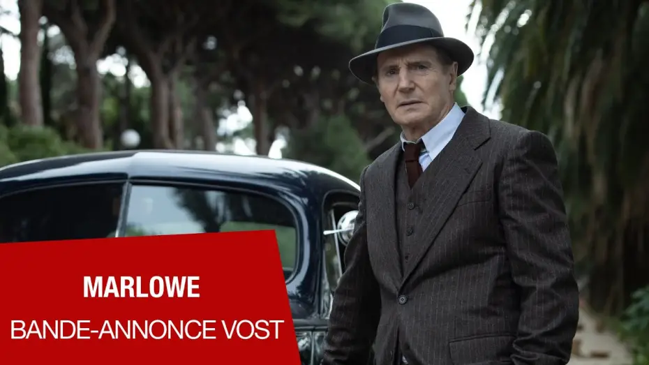 Видео к фильму Марлоу — Marlowe - Bande Annonce [VOST]
