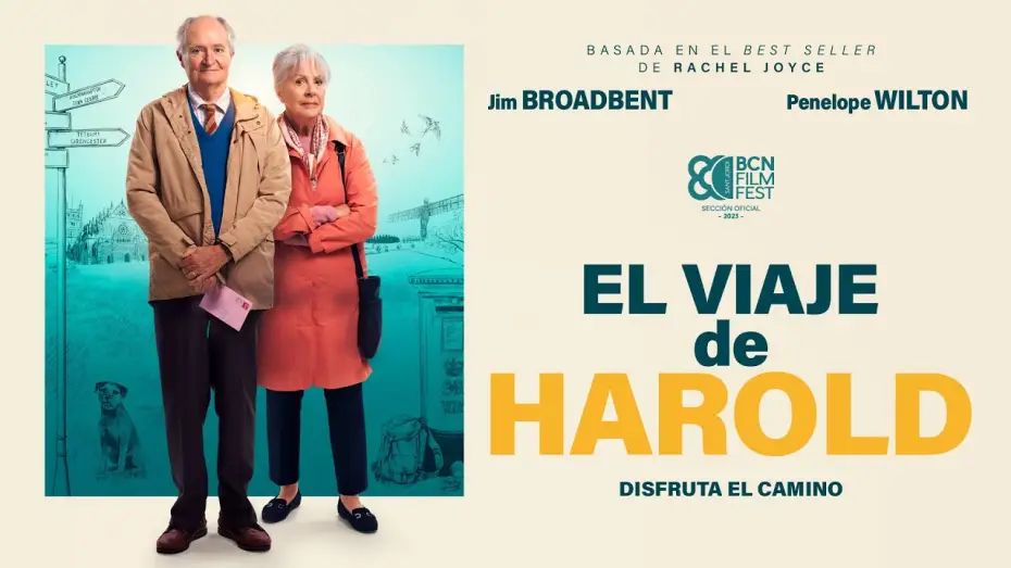 Видео к фильму Вторая жизнь Гарольда Фрая — Tráiler oficial