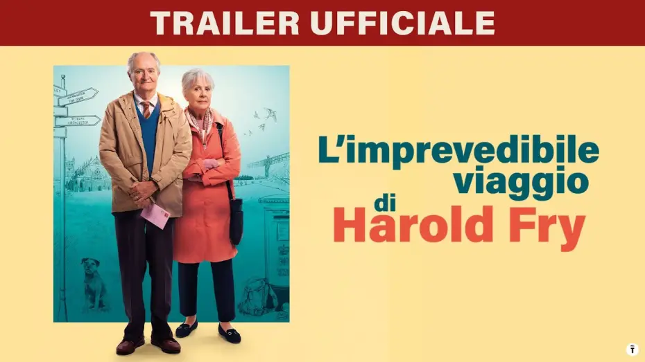 Видео к фильму Вторая жизнь Гарольда Фрая — L'imprevedibile viaggio di Harold Fry  - Trailer Ufficiale - Dal 5 Ottobre al cinema