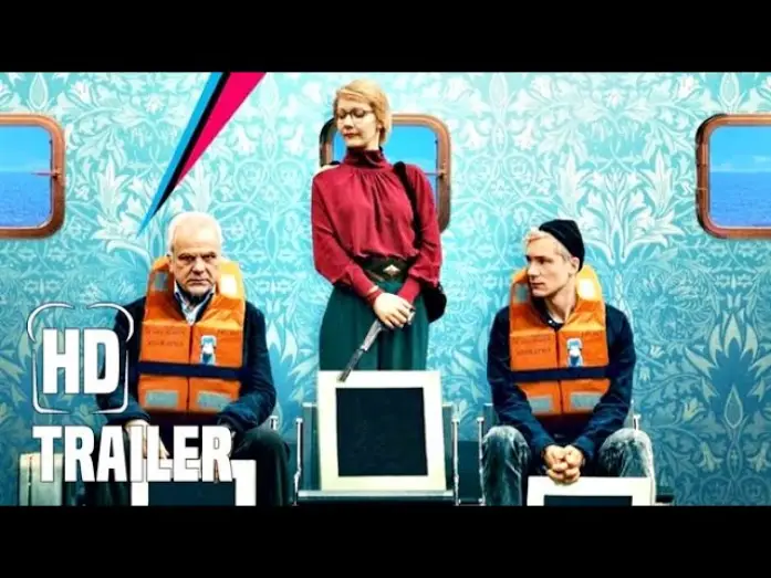 Видео к фильму Ограбление на лайнере — DAS SCHWARZE QUADRAT Trailer German Deutsch (2021)