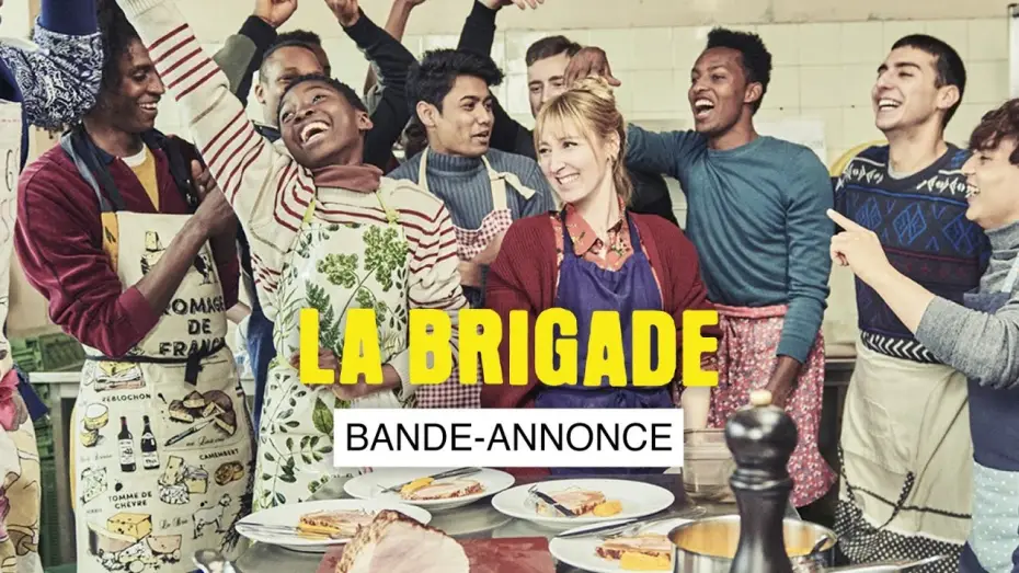 Видео к фильму Мадам Шеф — La Brigade - Bande-annonce