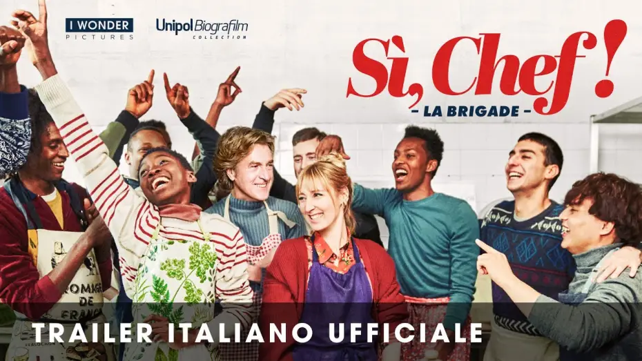 Видео к фильму Мадам Шеф — SÌ, CHEF! - La Brigade | Trailer Italiano Ufficiale HD