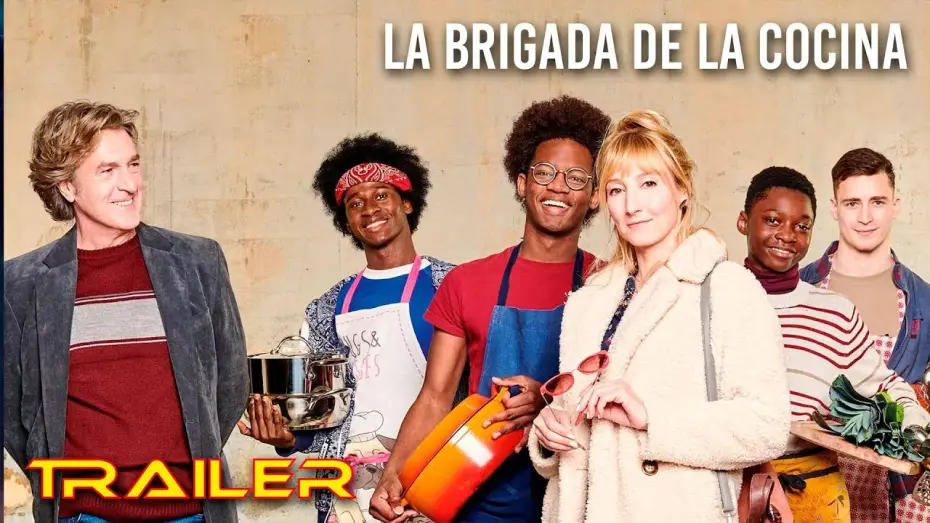 Видео к фильму Мадам Шеф — La brigada de la cocina - Trailer español
