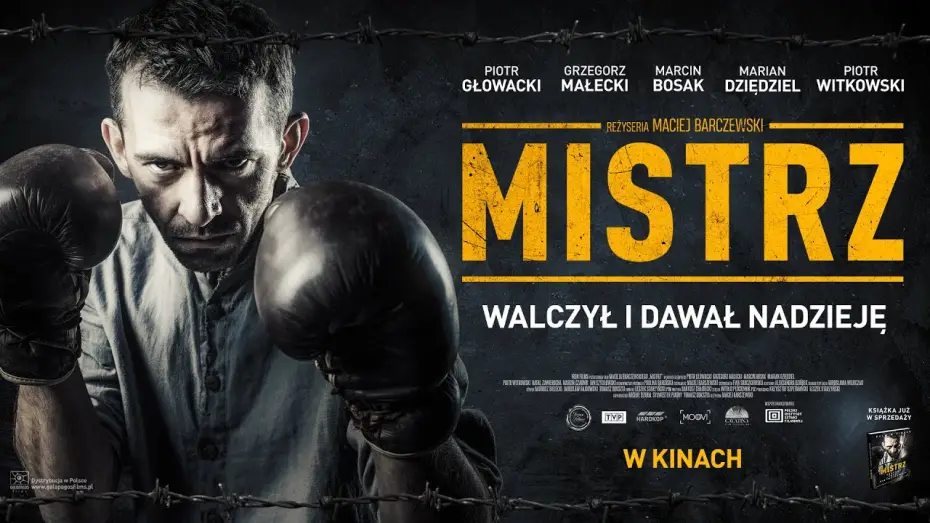 Видео к фильму Чемпион из Освенцима — Oficjalny zwiastun