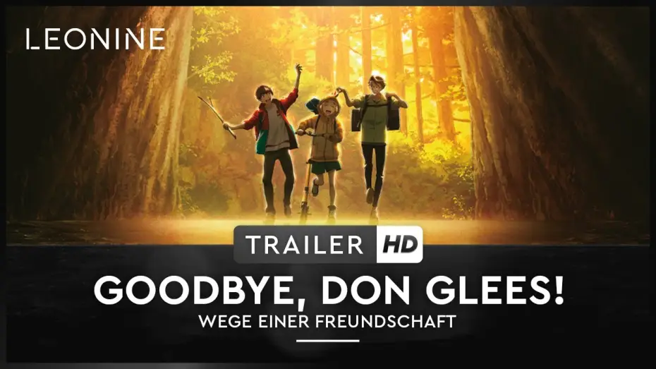Видео к фильму グッバイ、ドン・グリーズ！ — Goodbye, Don Glees! - Trailer (deutsch/german, FSK 6)