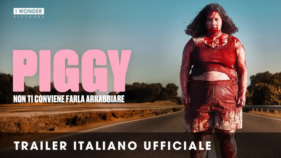 Видео к фильму Свинка — PIGGY | Trailer italiano ufficiale HD