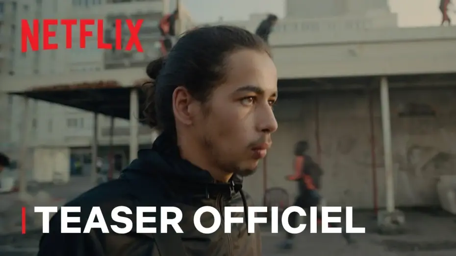 Видео к фильму Афина — ATHENA | Teaser officiel | Netflix France
