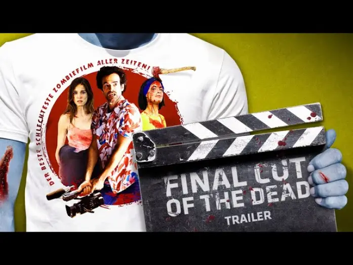 Видео к фильму Убойный монтаж — Final Cut of the Dead | Offizieller Trailer Deutsch | Ab 16. Februar 2023 im Kino