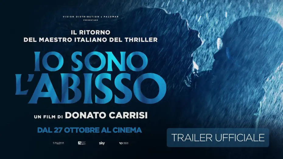 Видео к фильму Девушка в бездне — Io sono l'abisso (2022) - Trailer Ufficiale