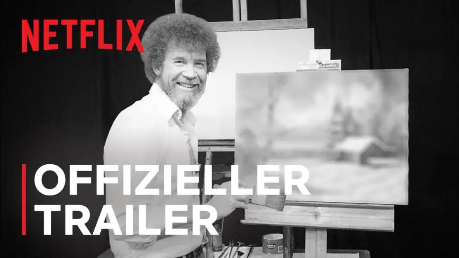 Видео к фильму Bob Ross: Happy Accidents, Betrayal & Greed — Bob Ross: Glückliche Unfälle, Betrug und Gier | Offizieller Trailer | Netflix