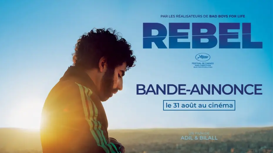 Видео к фильму Бунтарь — REBEL - Bande-annonce officielle - au cinéma le 31 août
