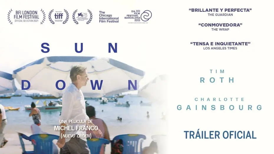 Видео к фильму Закат — SUNDOWN | Tráiler español VE HD